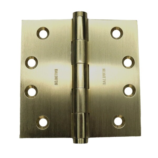 Baldwin Estate Lifetime Satin Brass Full Mortise 1040.044.I - main